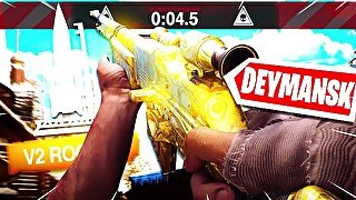 ''DEMYANSK'' - V2 ROCKET ON EVERY MAP in CALL OF DUTY VANGUARD!