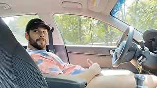 Gay Fucks Stranger In His Car