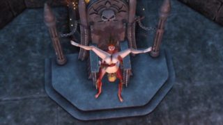 Lilith fucks her young sex slave in the dark castle