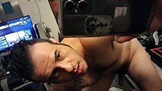 This time you can see my O face when I Cum