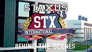 Extra: Stx International College (Behind The Scenes): The First Half!