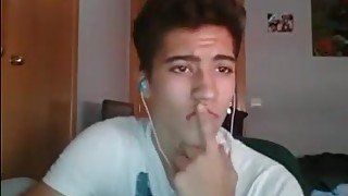 Spanish Cute Athletic Boy Big Thick Cock Bubble Ass On Cam