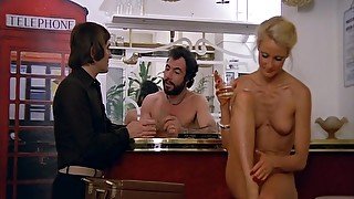 Enjoy A Real Classic French Porn Movie "Shared With Strangers"