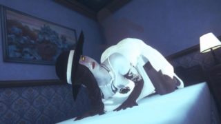 VAMPIRE LADY DUMITRESCU HENTAI 3D RESIDENT VILLAGE