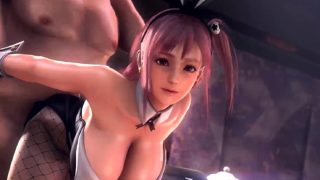 Beautiful Sluts from Games Enjoy a Huge Dick Sex Collection