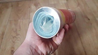 Homemade Pringles Pocket Pussy DIY