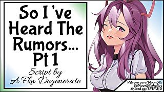 So I've Heard The Rumors Pt 1 (Pt 2 On Patreon!)