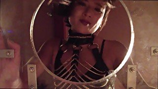 Asian Mistress Lucy Khan's Human Toilet Training Trance POV