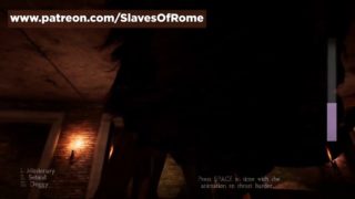 Slaves of rome game  sex scene  doggy style