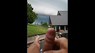 Warten auf's Gewitter