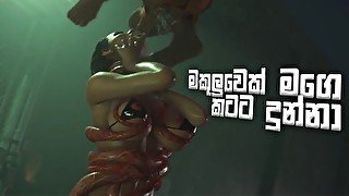 මකුලු කොලනියක් විනාශ කරනමු  Resident Evil 3 Remake Nude Game Play [Part 02]