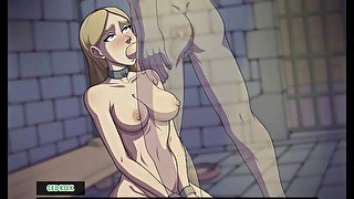 Witch Hunter - Part 52 Sexy Blonde Giving Blowjob By LoveSkySan69