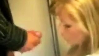 Polish sex in train in toilet.