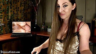 Wifey Found Your Gay Porn - Fetish Princess Kristi Make Me Bi Gay Humiliation POV