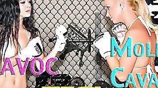 Titted Molly vs. Naked Havoc