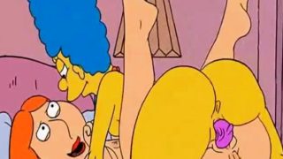 Strapon and dildos of famous toons