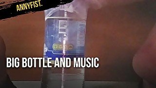 Big bottle and music