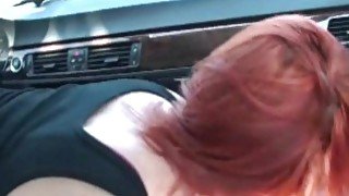 Hardcore Sex In A Car