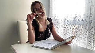 Homework - masturbate