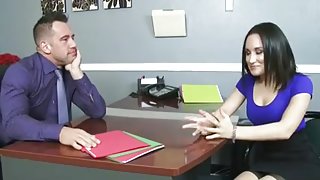 Boss Disciplines Employee