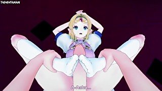 Hentai POV Feet The Legend of Zelda Princess Zelda