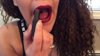 Rams hot lips kissing joi - lipstick