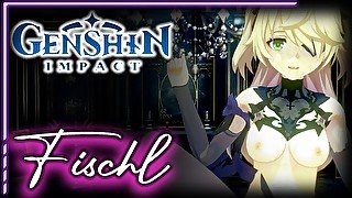 Genshin Impact ➤ Fischl 🗸 Hardcore POV SEX  Cute Hentai R34 Rule34 Porn JOI Anal Creampie