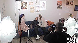 Behind The Scenes Of Shaundam Spanking Jay Trus Sexy Ass As Miss Jane Judge Watch And Strokes Bbc P1