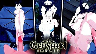 LA SIGNORA HENTAI GENSHIN IMPACT