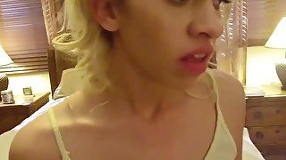 Fuck Me Step-Sister or I'll Tell Dad You Made a Porn- ADULT TIME