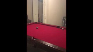 I lost the bet in pool. Paid him with a blowjob. 