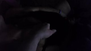 She masturbate as we watch amateur videos 12-8-16 part 2