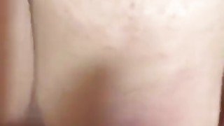 Step daddy fucks creamy pussy and cums on face