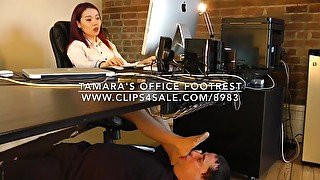 Tamara's Office Footrest - www.c4s.com/8983/17204966