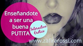 Enseñandote A Ser Una Buena PUTITA Audio Erótico Interactivo Feminización Sissy Slut Asmr PREVIEW