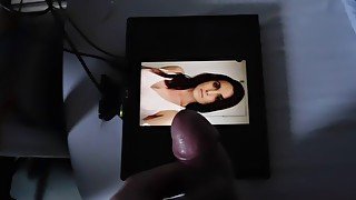 Giving you something white to match your dress (cumtribute for sophia112285)