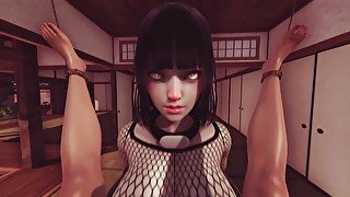 Fat Cock Futa Hinata fucks Naruto  Futa Taker POV 3D Hentai Animation