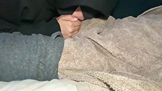 Blindfolded Latina makes me cum everywhere!!