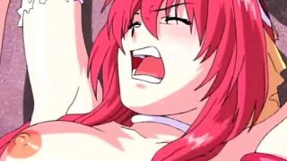 Caught redhead anime hard fucked by shemale bigcock