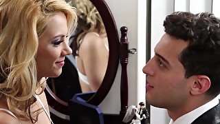 Lyla Storm, Devon Lee And Johnny Castle - Banging Busty Blonde