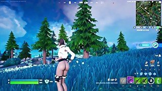 Fortnite gameplay (antonia pantless)