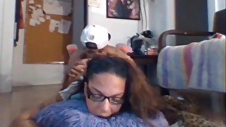 Nerdy Shemale Ass Eaten And Fucked On The Floor Intensely