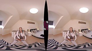 Study Slut featuring Kendall Kay - WankitNowVR