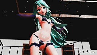 【MMD-R-18】Yamakaze - Girls