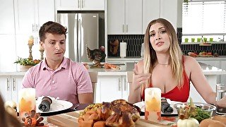 Katie Kush is going to talk her stepbro into a wild FFM