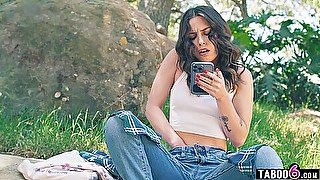 Chanel Camryn And Scarlett Alexis - Long Distance Relationship Teen 18+ Lesbians