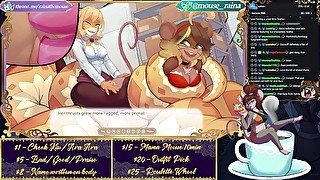 Fansly VoD 34 - Mice Tea (Sylvia's Path Ending 2)