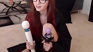 Harry Potter Cosplay Redhead Masturbation