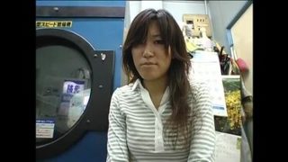 Mellow Japanese Risa Tsukino in public