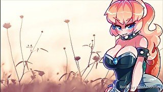 Bowsette On Growth Mushrooms (Erotic Fetish Audio)